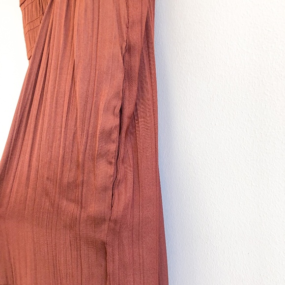 Anthropologie Somerset Dress Brown XXS NWT - Picture 9 of 11